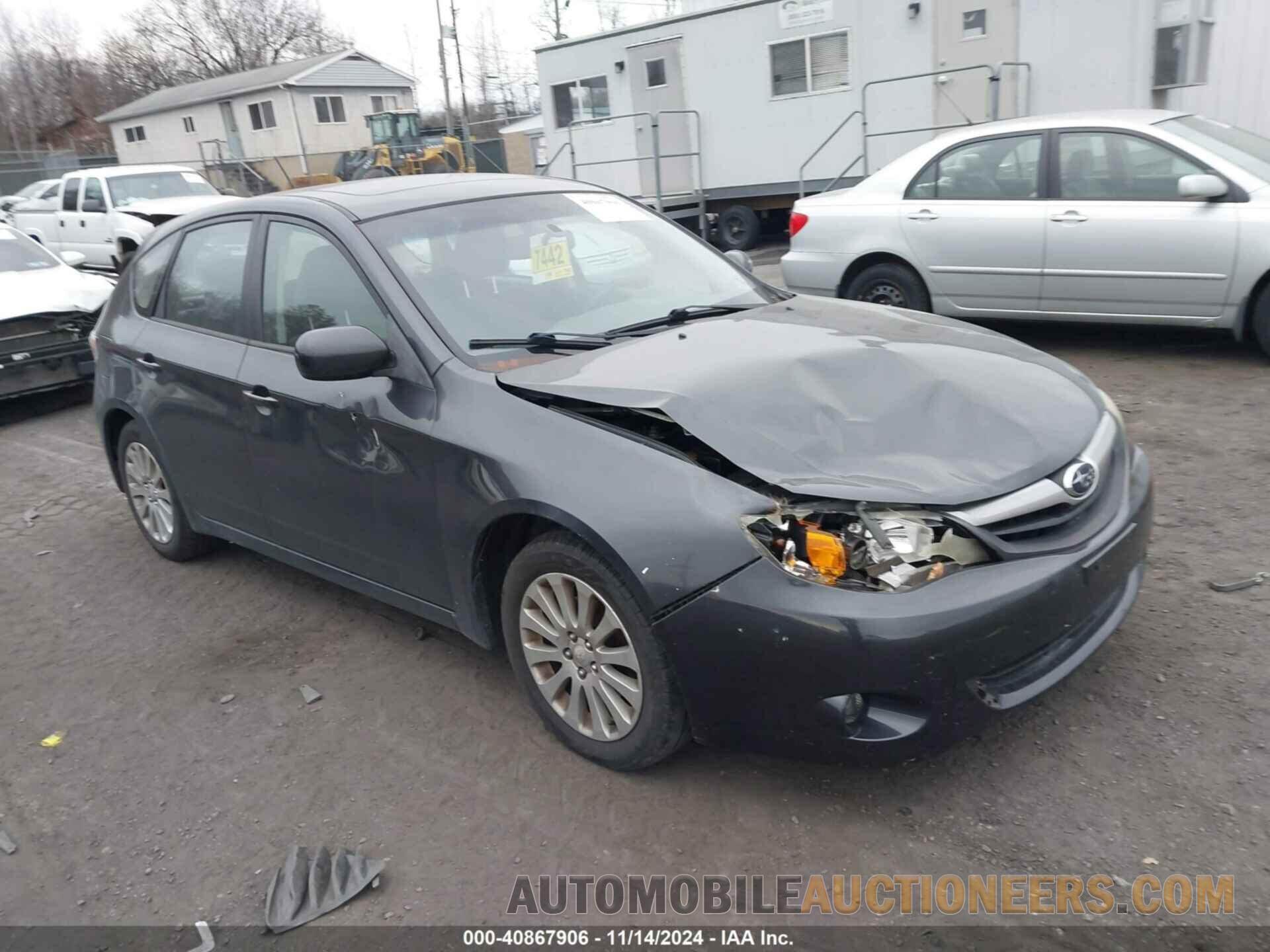 JF1GH6B65BH801285 SUBARU IMPREZA 2011