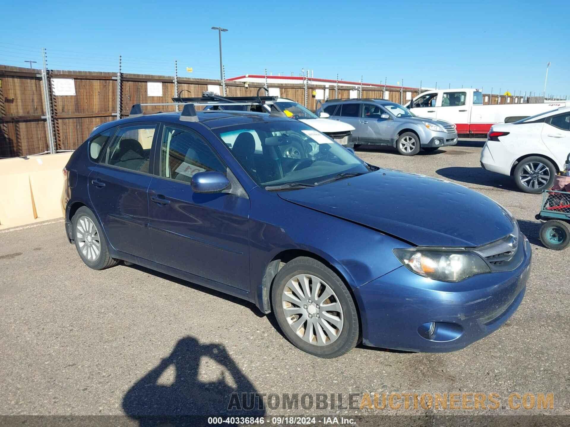 JF1GH6B66BH831105 SUBARU IMPREZA 2011