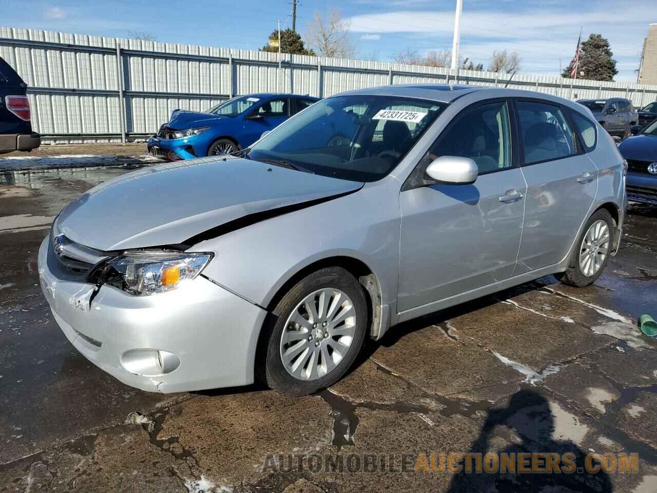 JF1GH6B67BH803118 SUBARU IMPREZA 2011