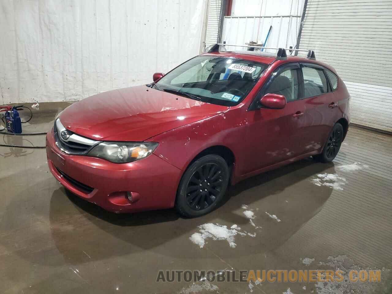 JF1GH6B67BH816726 SUBARU IMPREZA 2011