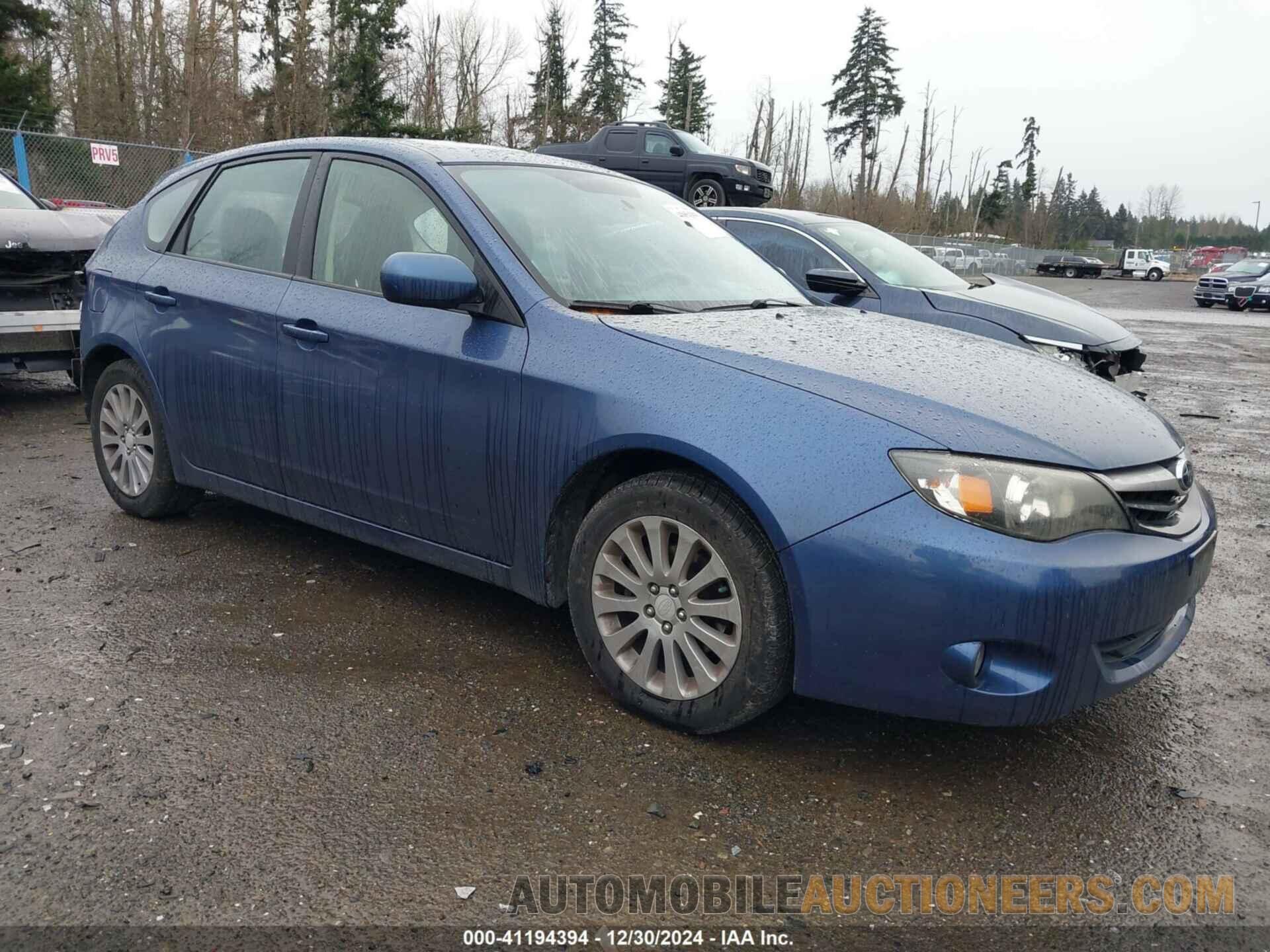 JF1GH6B6XBH831348 SUBARU IMPREZA 2011