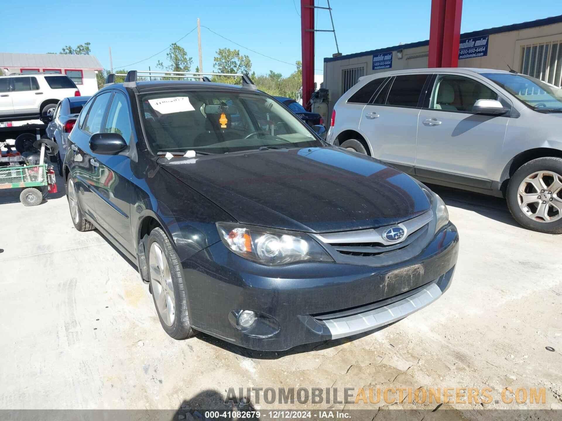 JF1GH6D66BH803950 SUBARU IMPREZA WAGON 2011