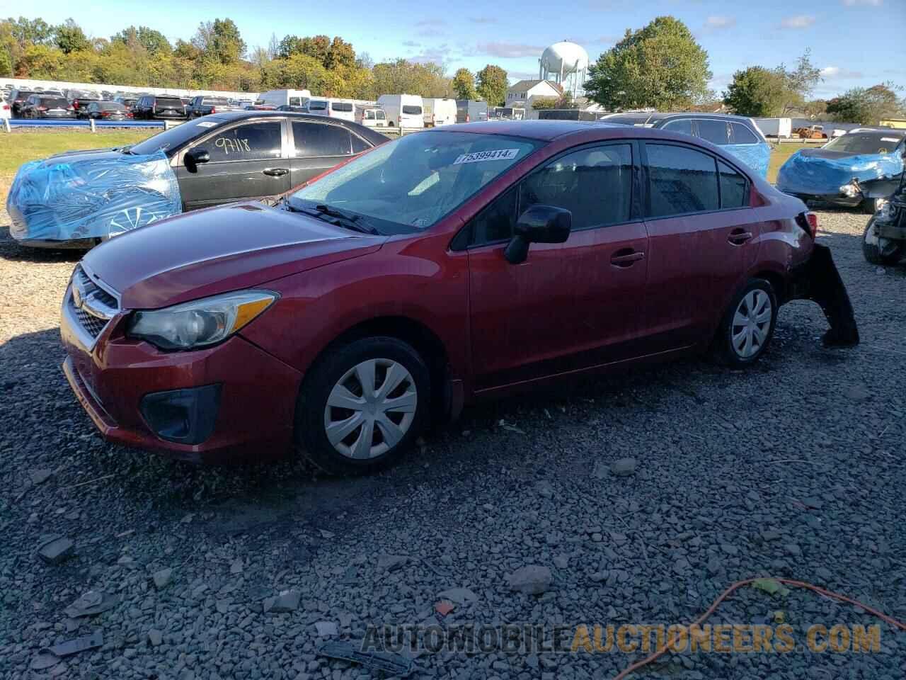 JF1GJAA60DH029547 SUBARU IMPREZA 2013