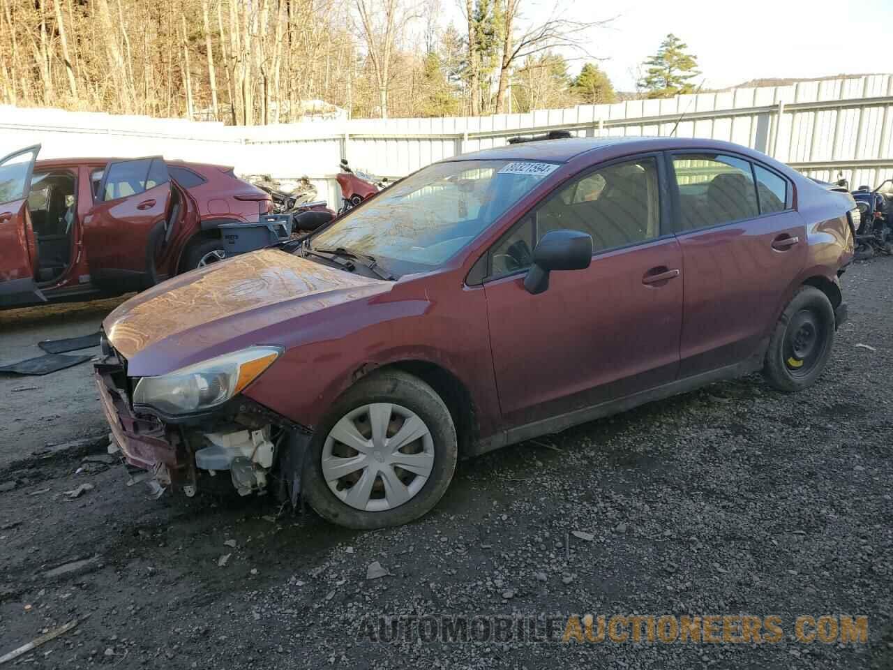 JF1GJAA60DH035364 SUBARU IMPREZA 2013