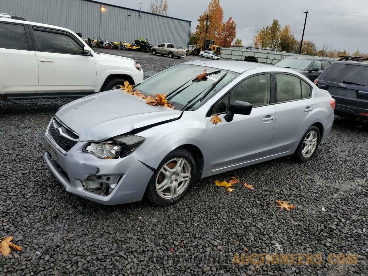 JF1GJAA60GG006876 SUBARU IMPREZA 2016