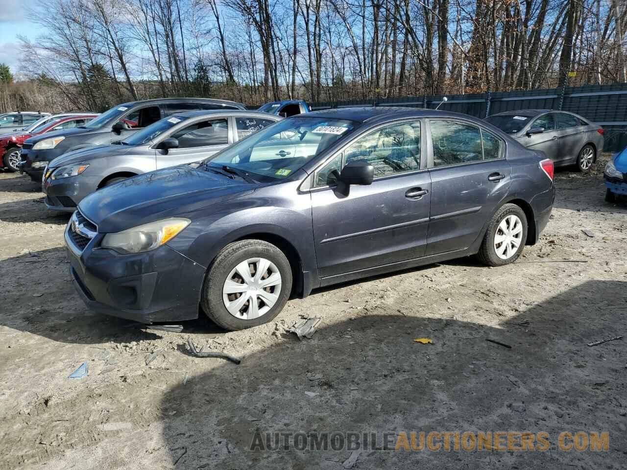 JF1GJAA62CG028758 SUBARU IMPREZA 2012