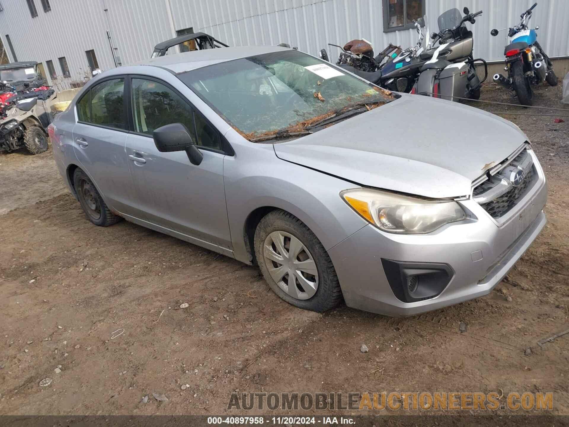 JF1GJAA62DH035026 SUBARU IMPREZA 2013