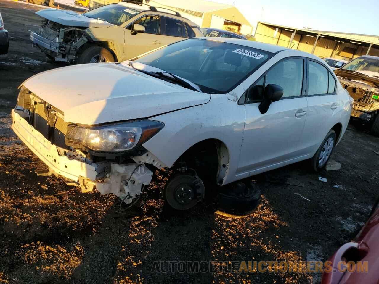 JF1GJAA62GH006940 SUBARU IMPREZA 2016