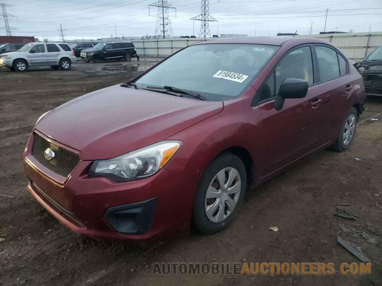 JF1GJAA63CH013857 SUBARU IMPREZA 2012