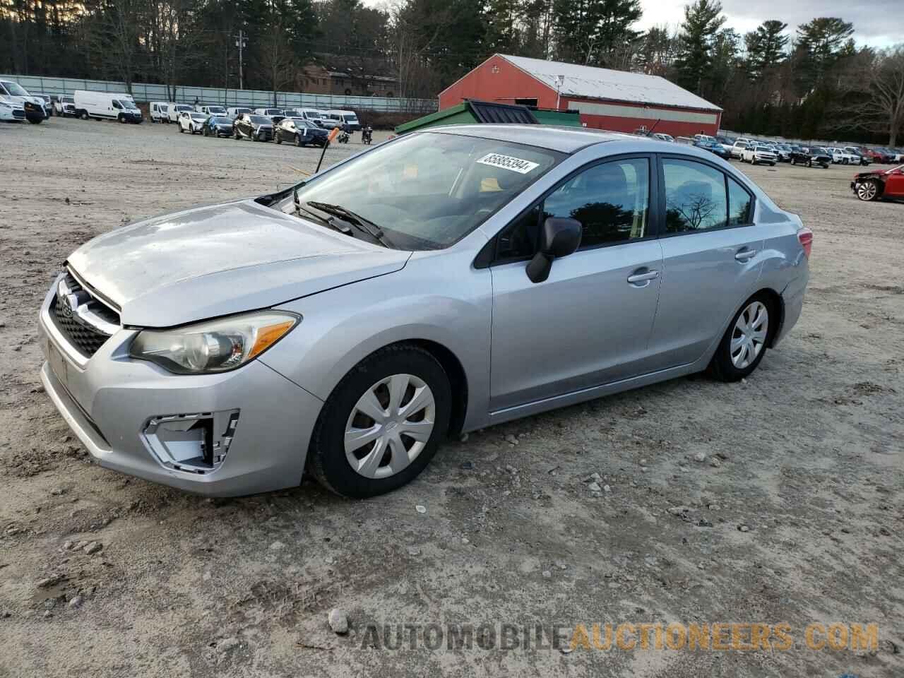 JF1GJAA63CH015463 SUBARU IMPREZA 2012