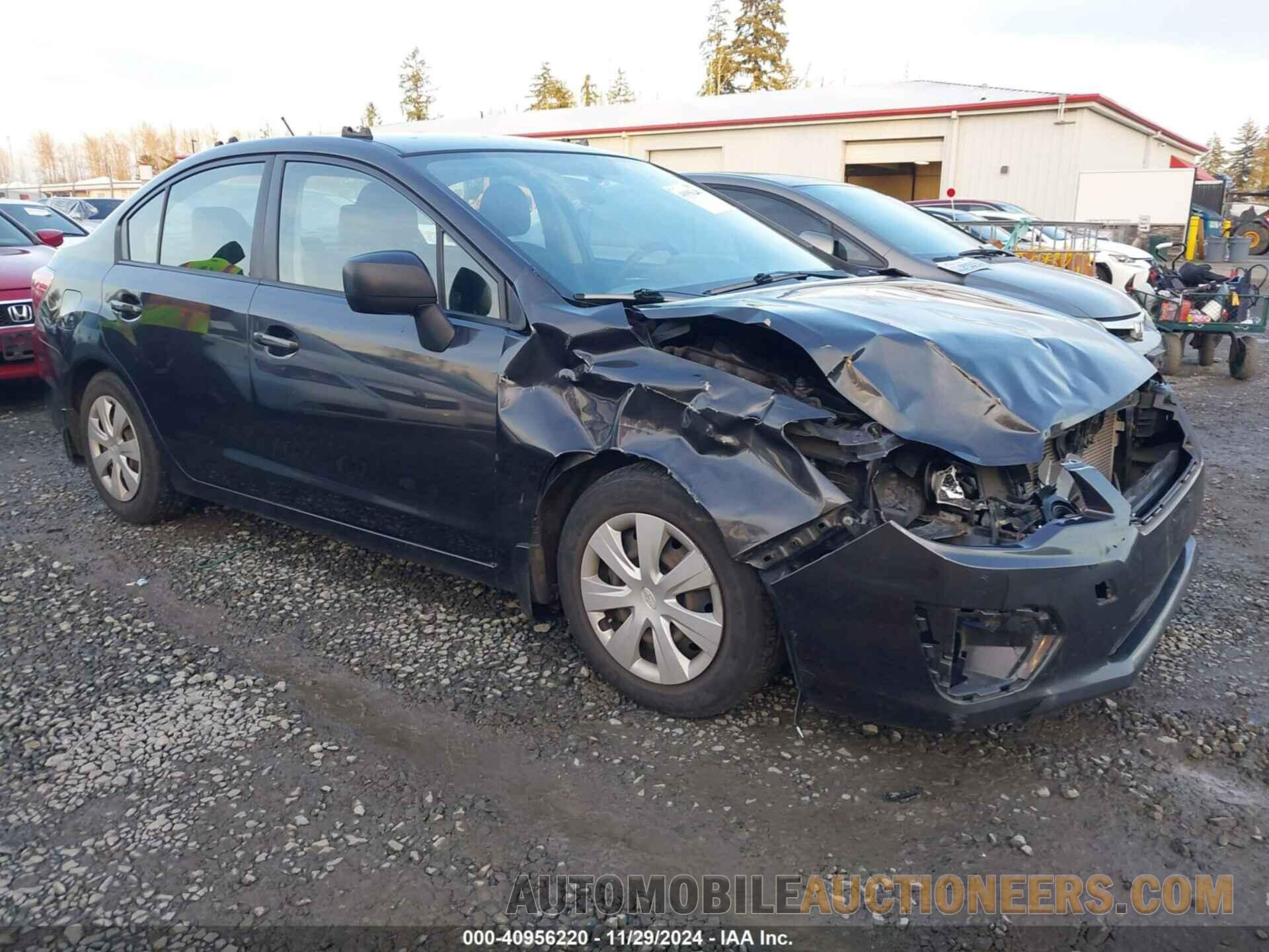 JF1GJAA64CH005380 SUBARU IMPREZA 2012