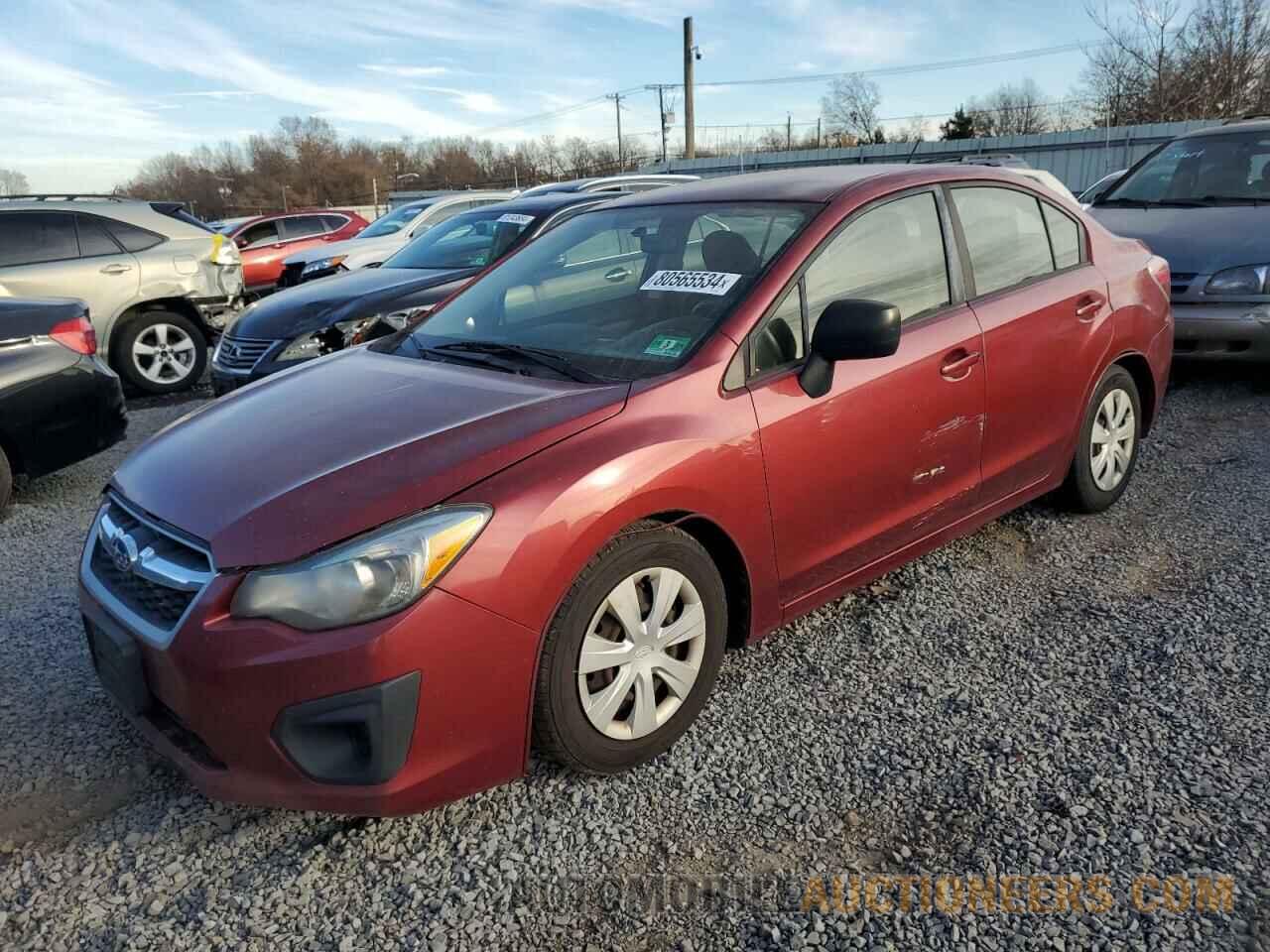 JF1GJAA68EH017289 SUBARU IMPREZA 2014