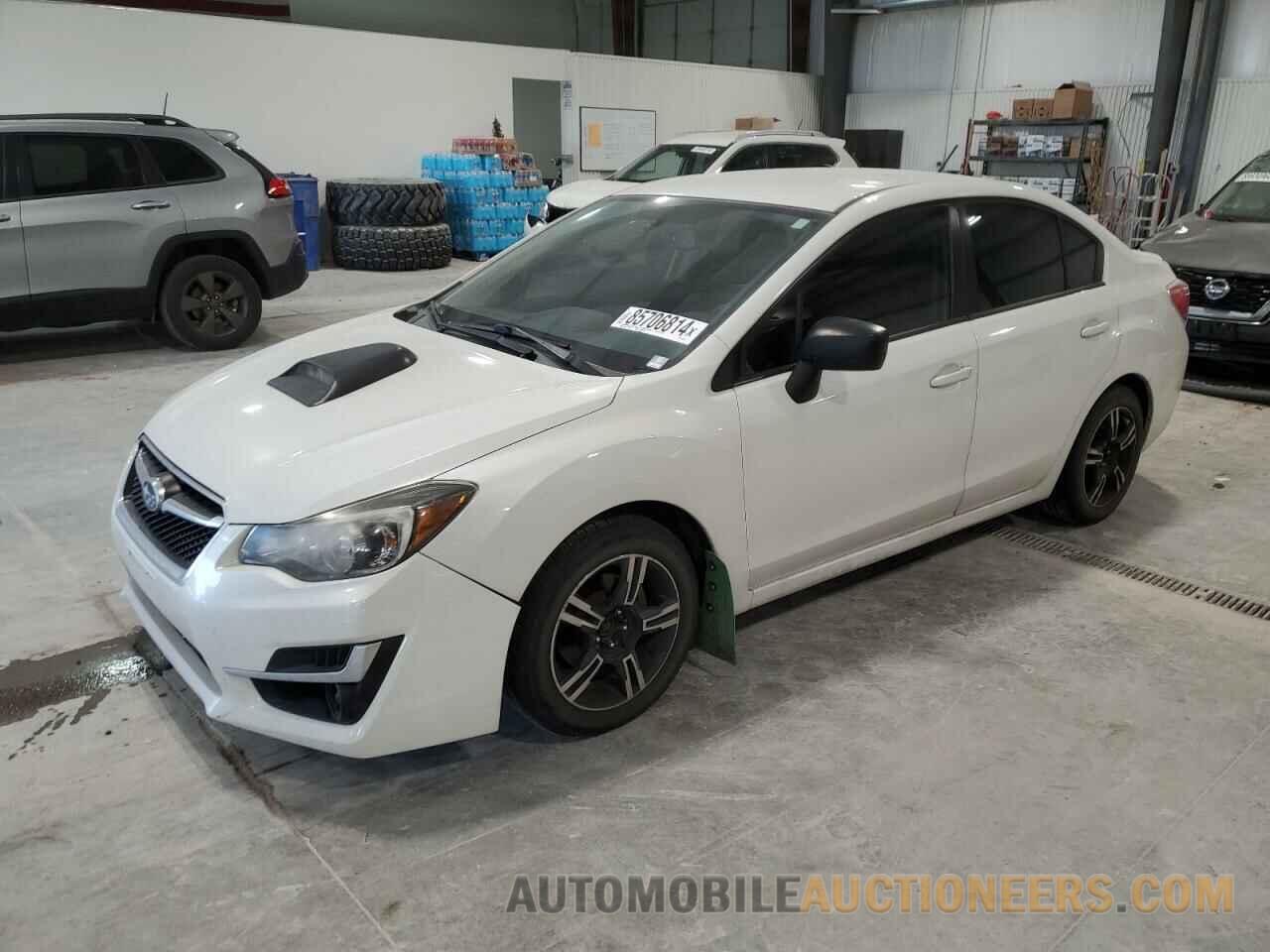 JF1GJAA68GH023709 SUBARU IMPREZA 2016