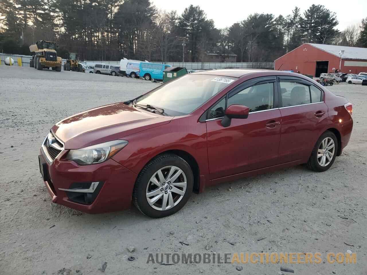 JF1GJAB60GH010466 SUBARU IMPREZA 2016