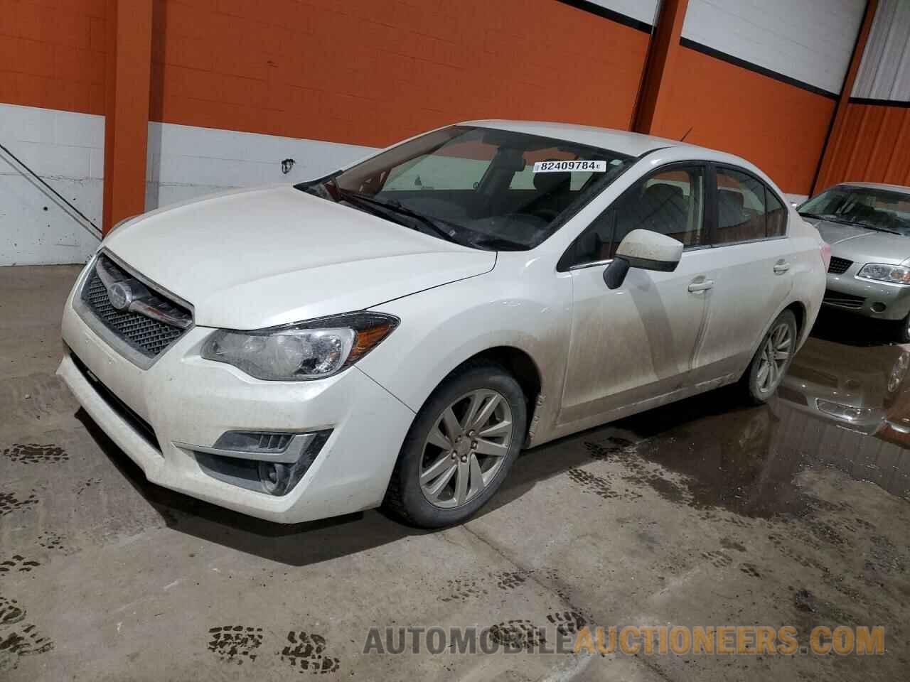 JF1GJAB60GH011892 SUBARU IMPREZA 2016