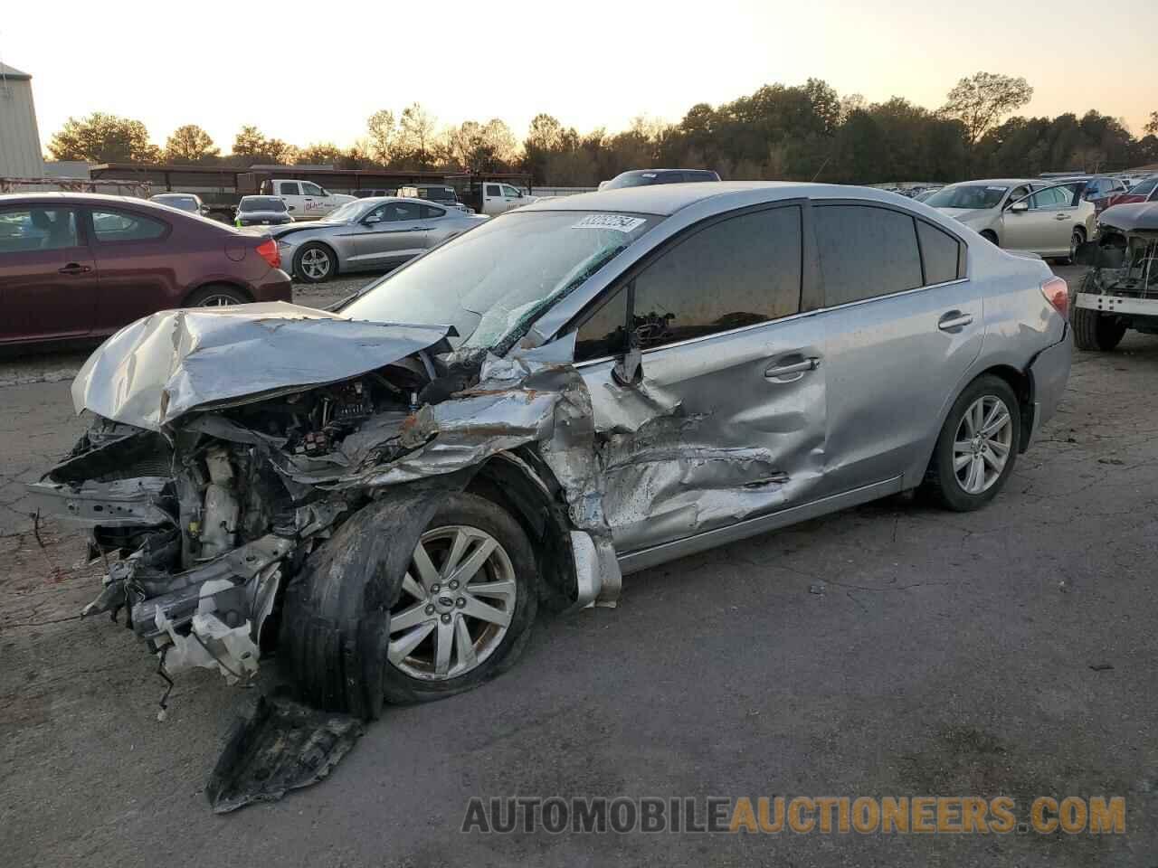 JF1GJAB61GH002554 SUBARU IMPREZA 2016