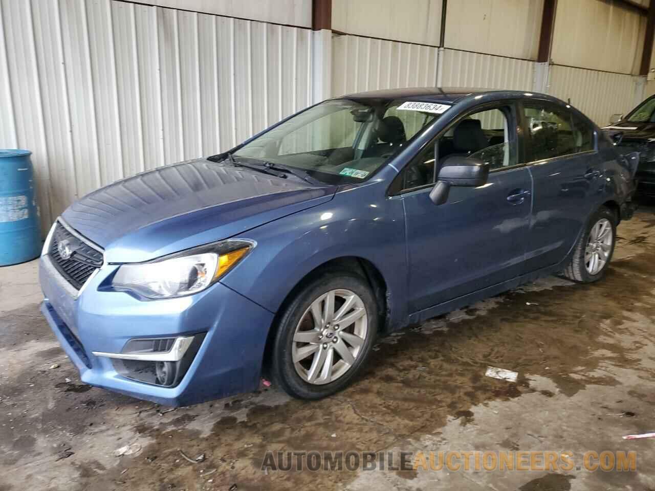 JF1GJAB66GH004851 SUBARU IMPREZA 2016