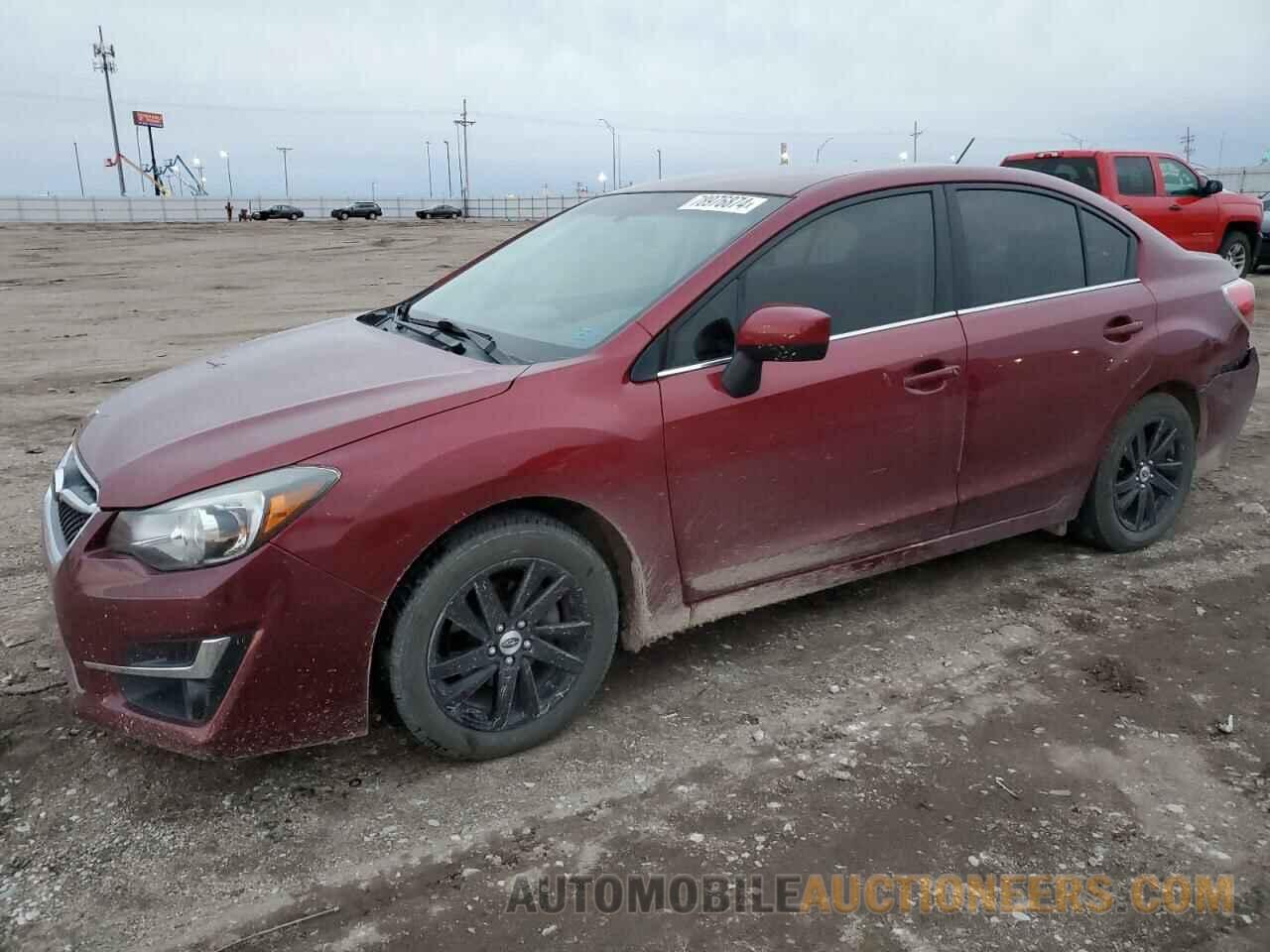 JF1GJAB66GH016854 SUBARU IMPREZA 2016