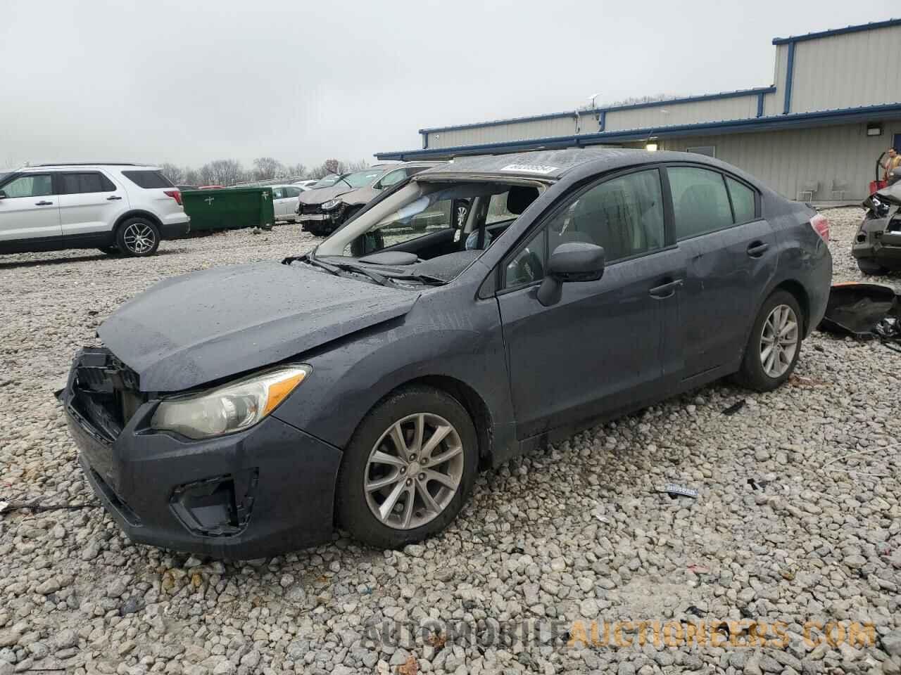 JF1GJAB67CH015951 SUBARU IMPREZA 2012