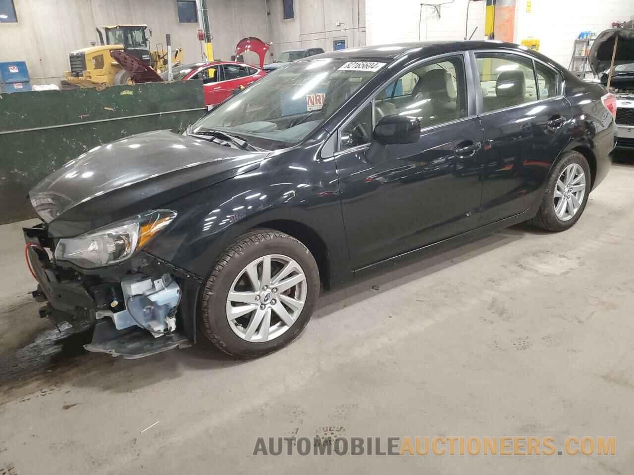 JF1GJAB68GH016399 SUBARU IMPREZA 2016