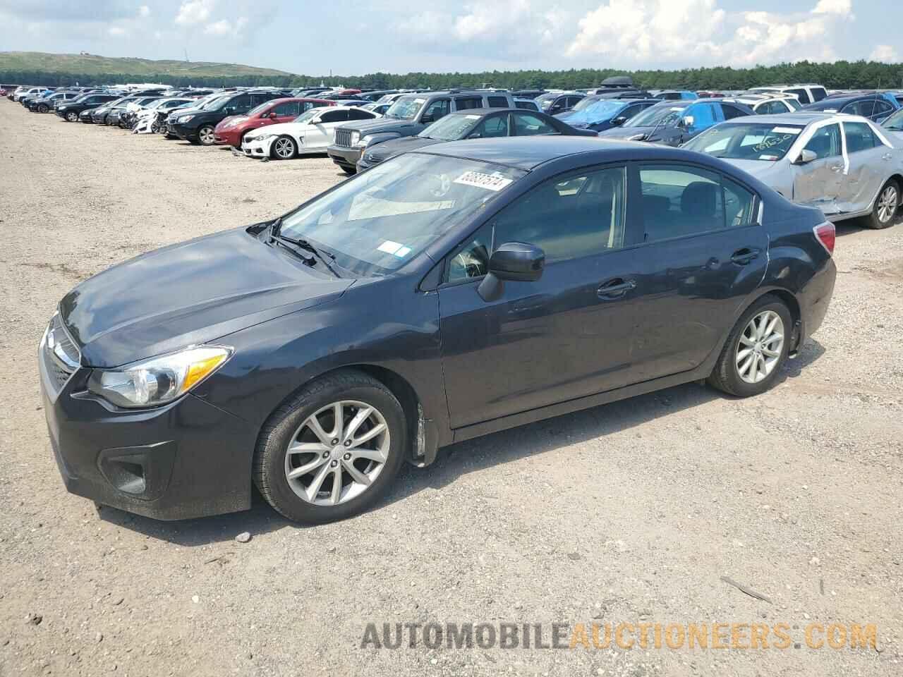 JF1GJAC60EH015971 SUBARU IMPREZA 2014