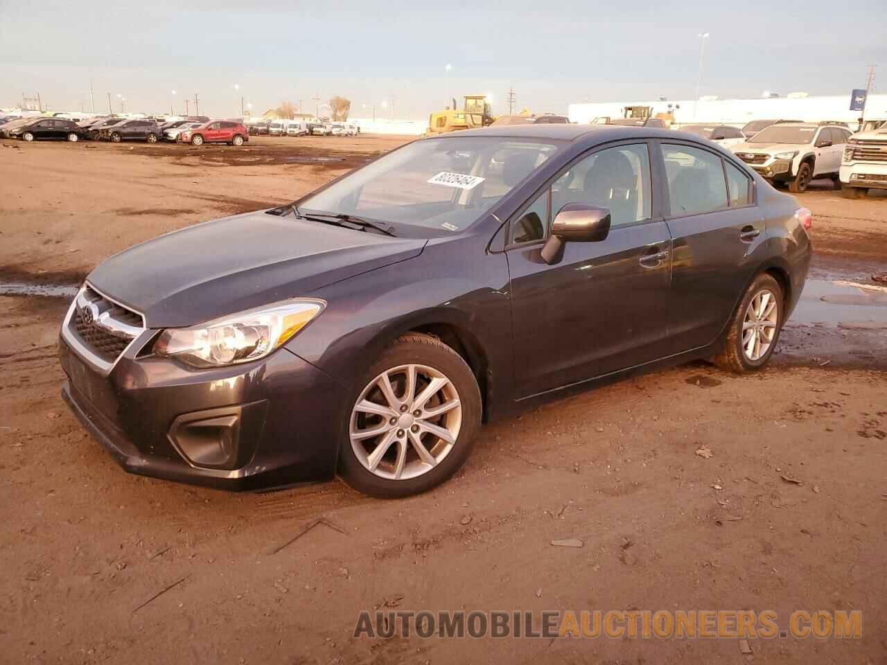 JF1GJAC60EH016165 SUBARU IMPREZA 2014