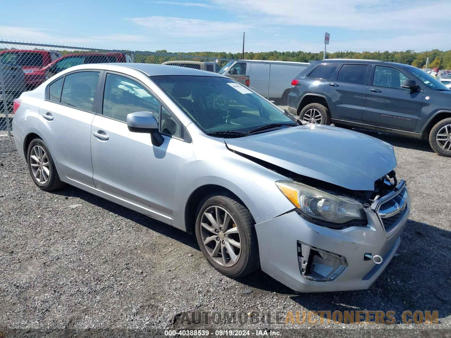 JF1GJAC60EH026176 SUBARU IMPREZA 2014