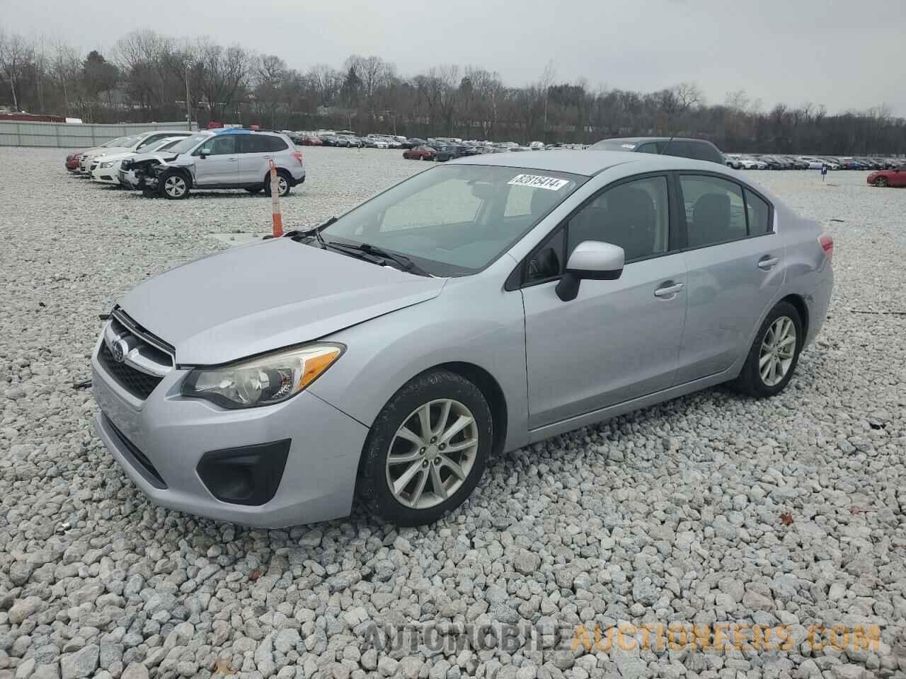 JF1GJAC61EH016045 SUBARU IMPREZA 2014