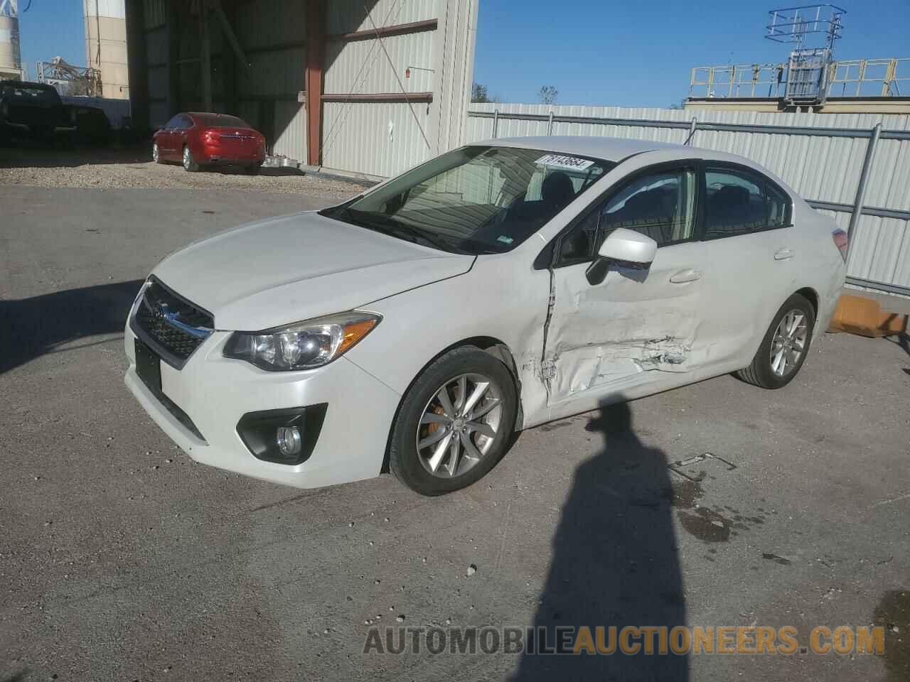 JF1GJAC62EH012764 SUBARU IMPREZA 2014