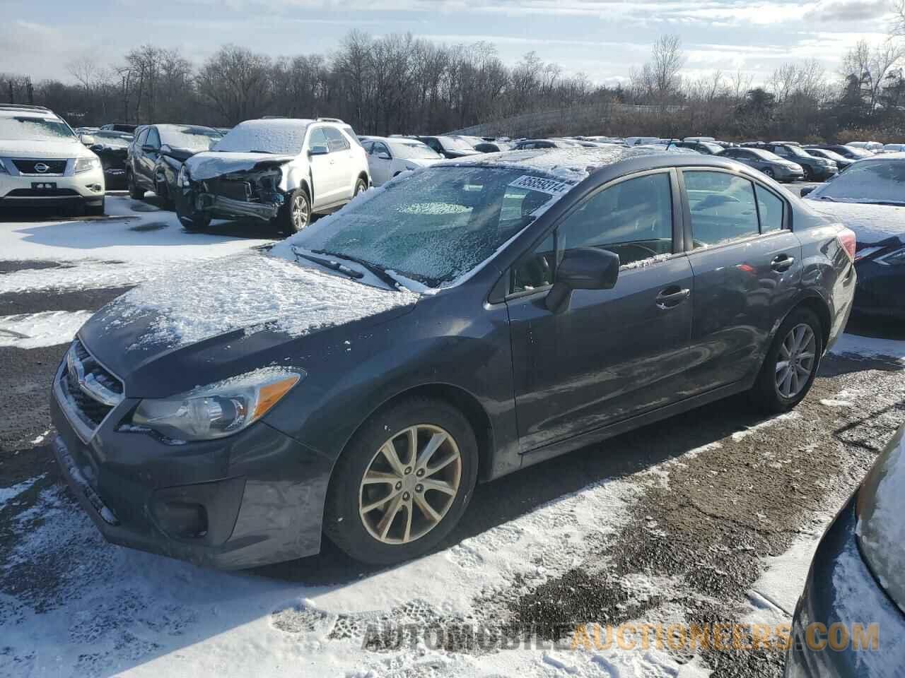 JF1GJAC63CH012575 SUBARU IMPREZA 2012