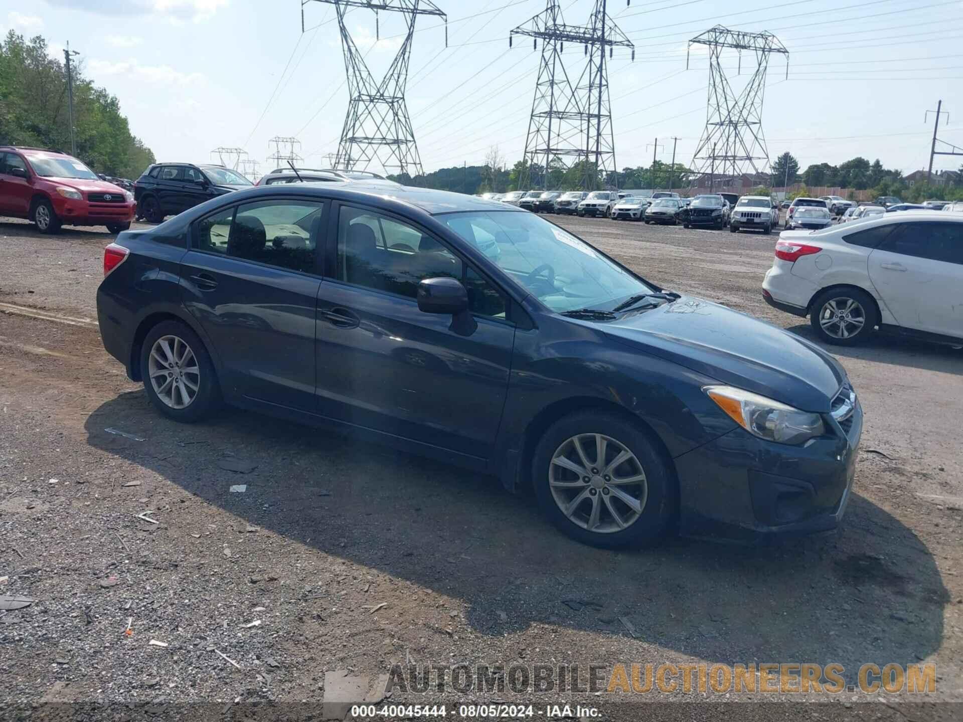 JF1GJAC63CH020255 SUBARU IMPREZA 2012