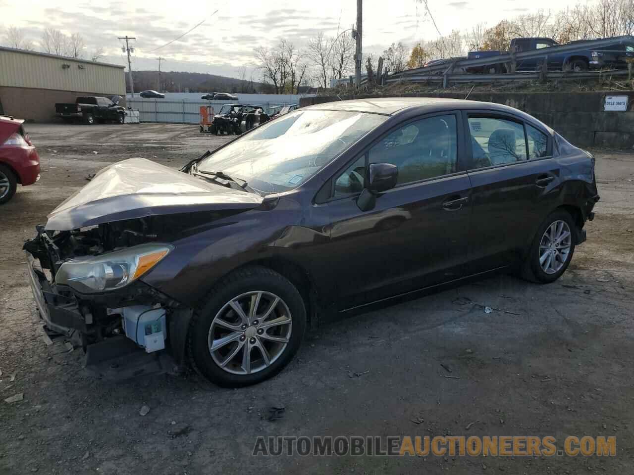 JF1GJAC63CH023284 SUBARU IMPREZA 2012