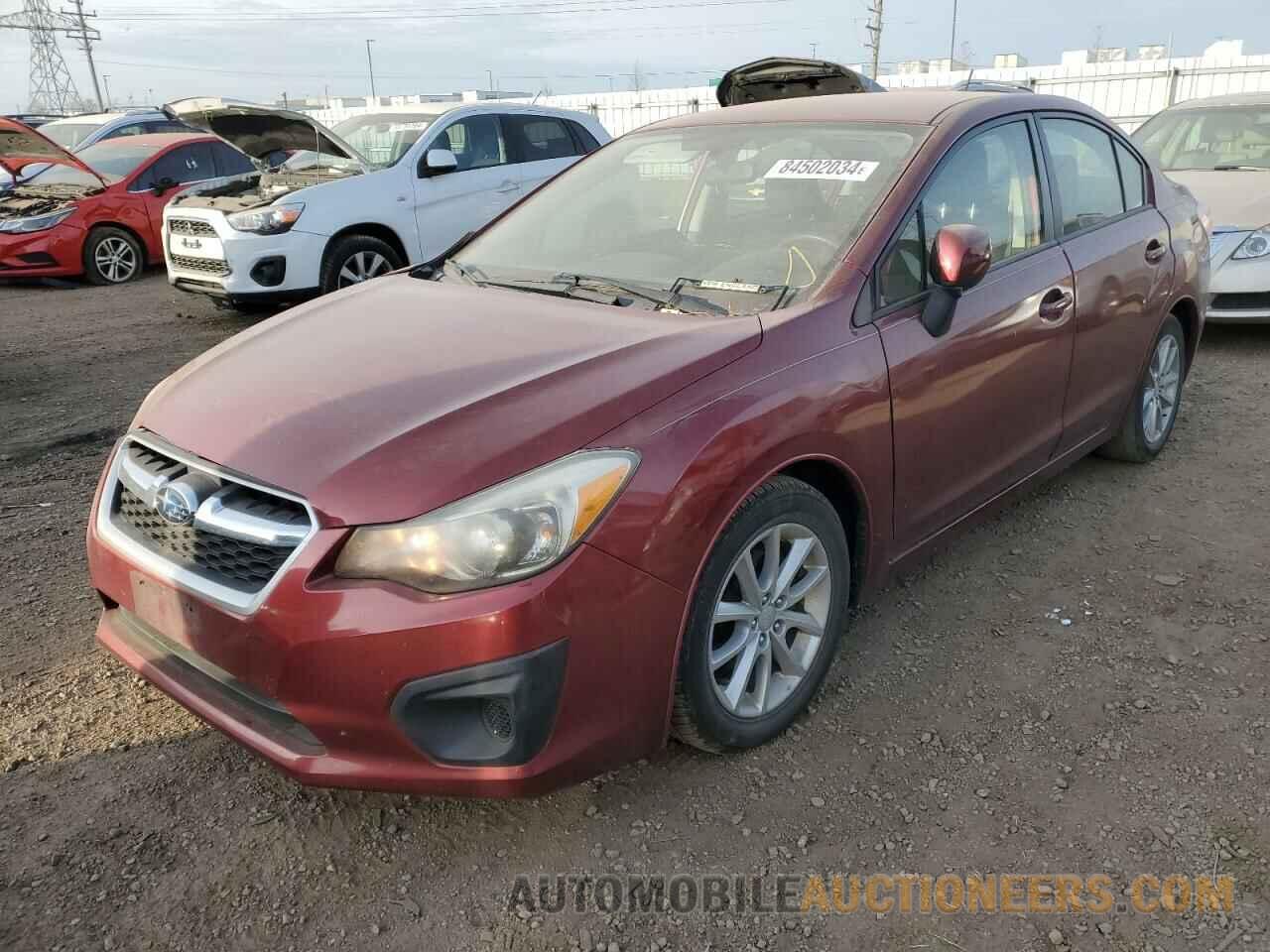 JF1GJAC64CG027561 SUBARU IMPREZA 2012