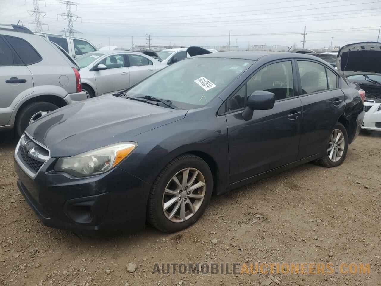 JF1GJAC65EH015660 SUBARU IMPREZA 2014