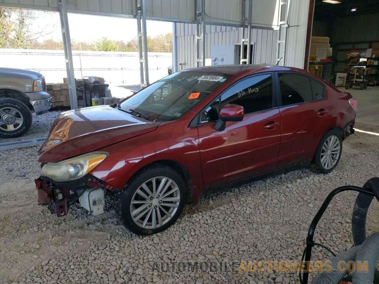 JF1GJAD61CH006143 SUBARU IMPREZA 2012