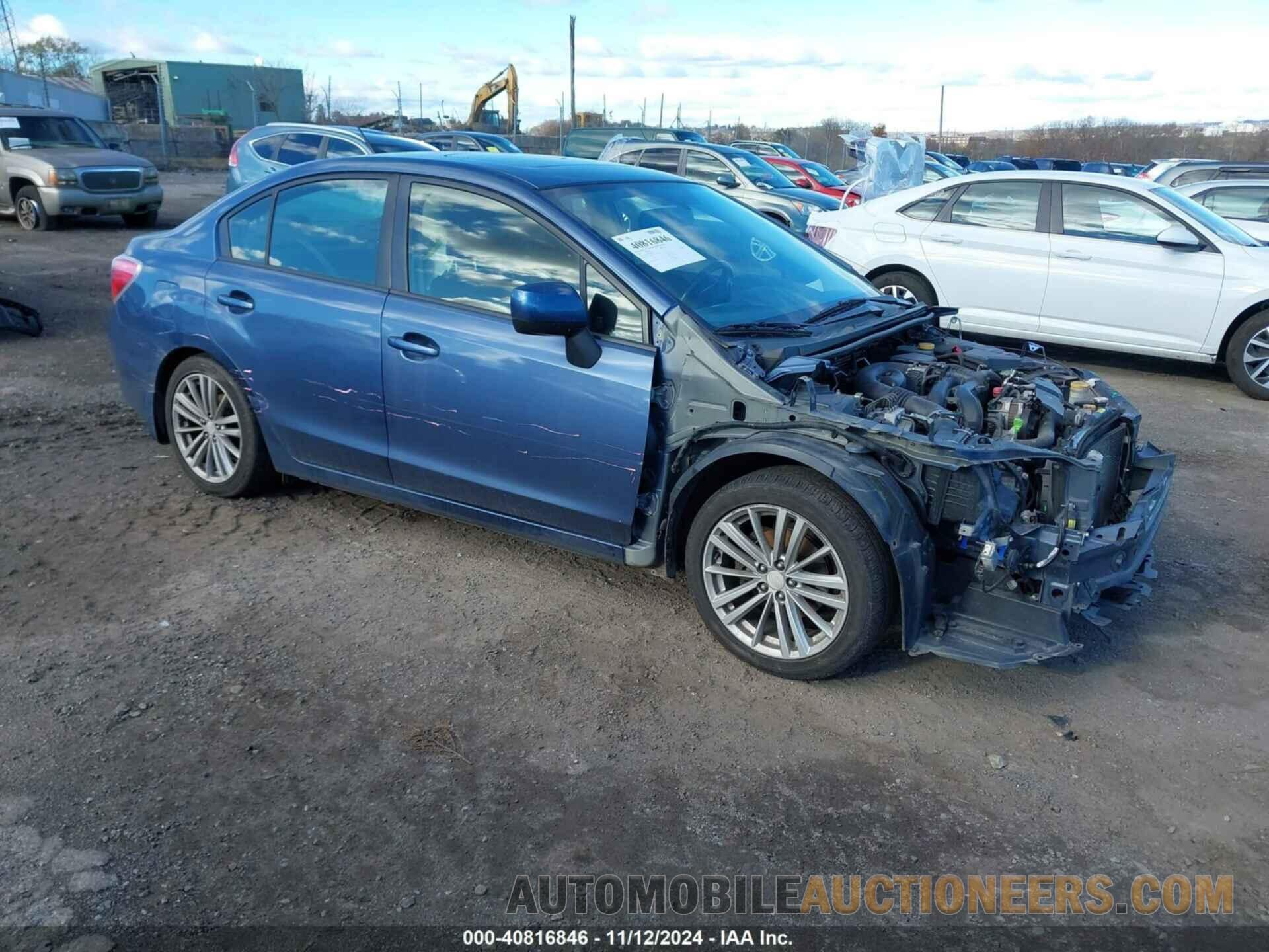 JF1GJAD61CH006997 SUBARU IMPREZA 2012