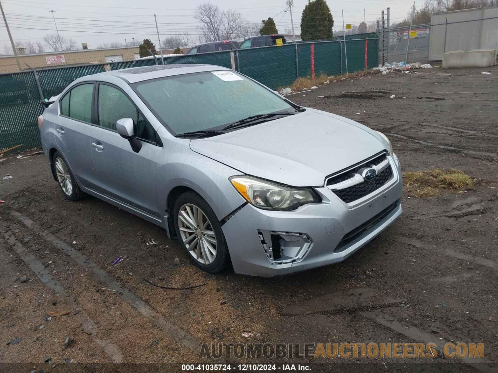 JF1GJAD61CH015165 SUBARU IMPREZA 2012