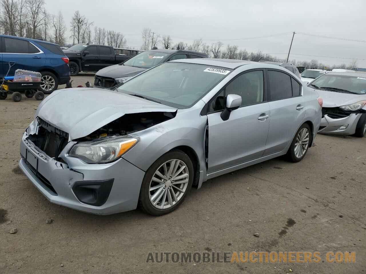 JF1GJAD61DH014373 SUBARU IMPREZA 2013