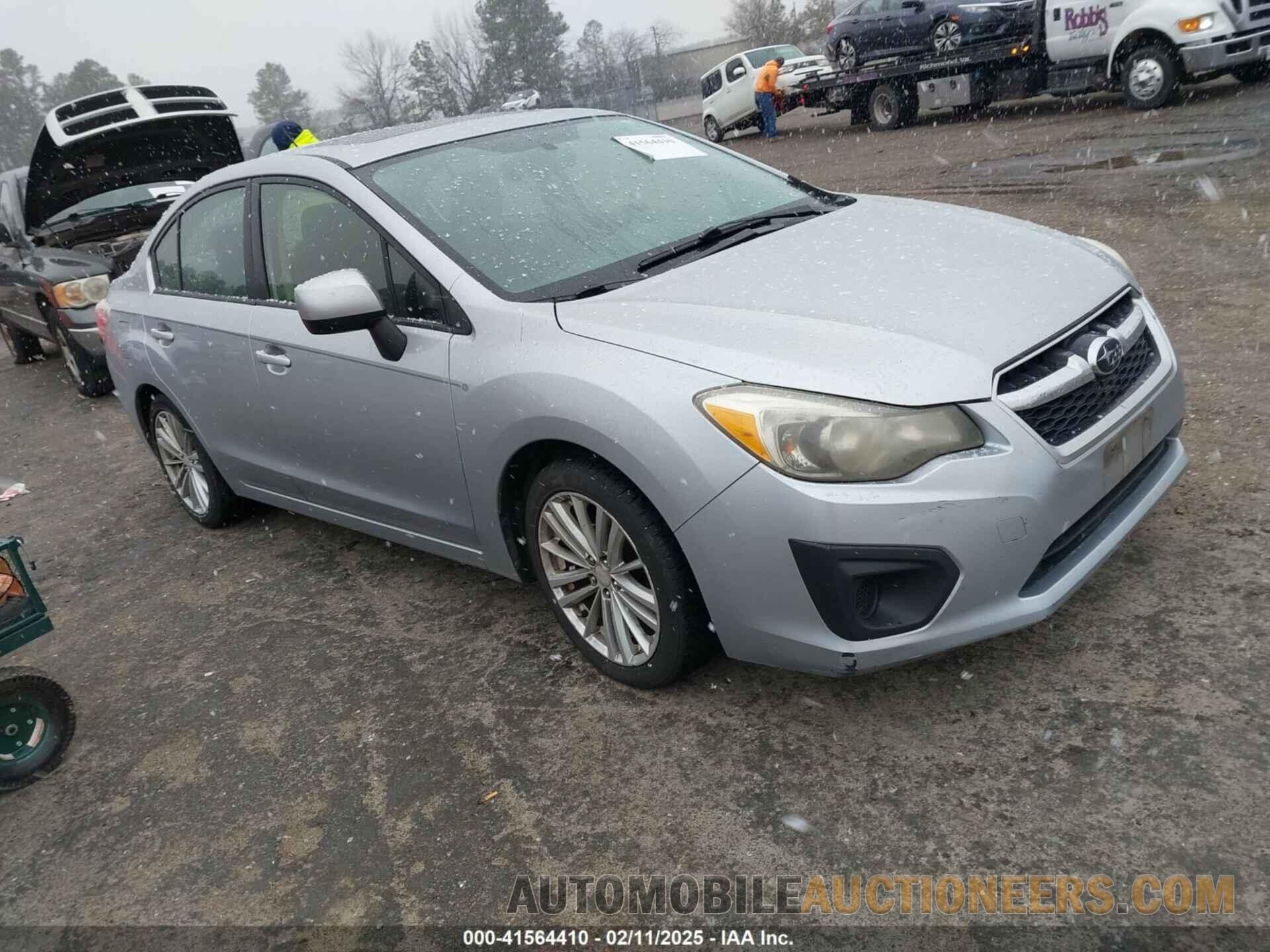 JF1GJAD62CH022190 SUBARU IMPREZA 2012