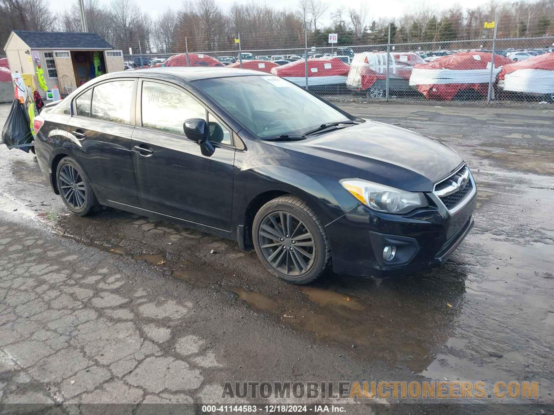 JF1GJAD65CG027454 SUBARU IMPREZA 2012