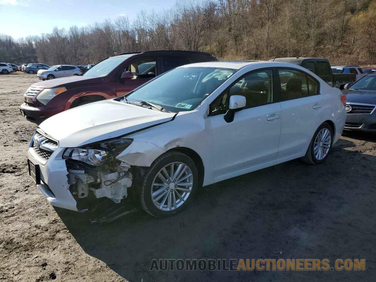 JF1GJAD66EH009140 SUBARU IMPREZA 2014