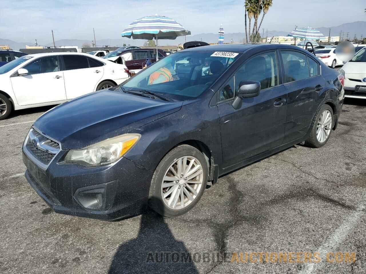 JF1GJAD68CH007418 SUBARU IMPREZA 2012