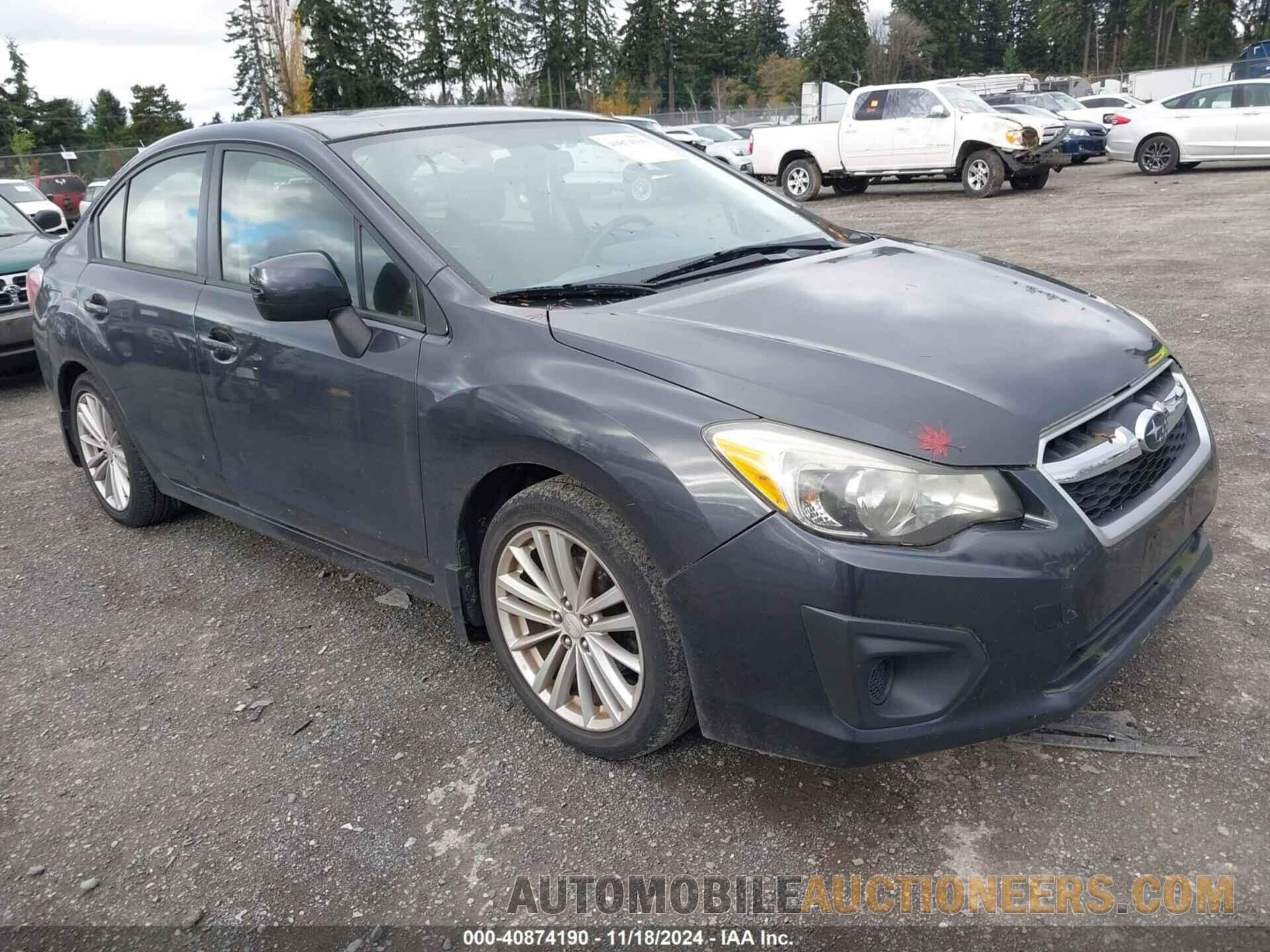 JF1GJAD6XEH011120 SUBARU IMPREZA 2014