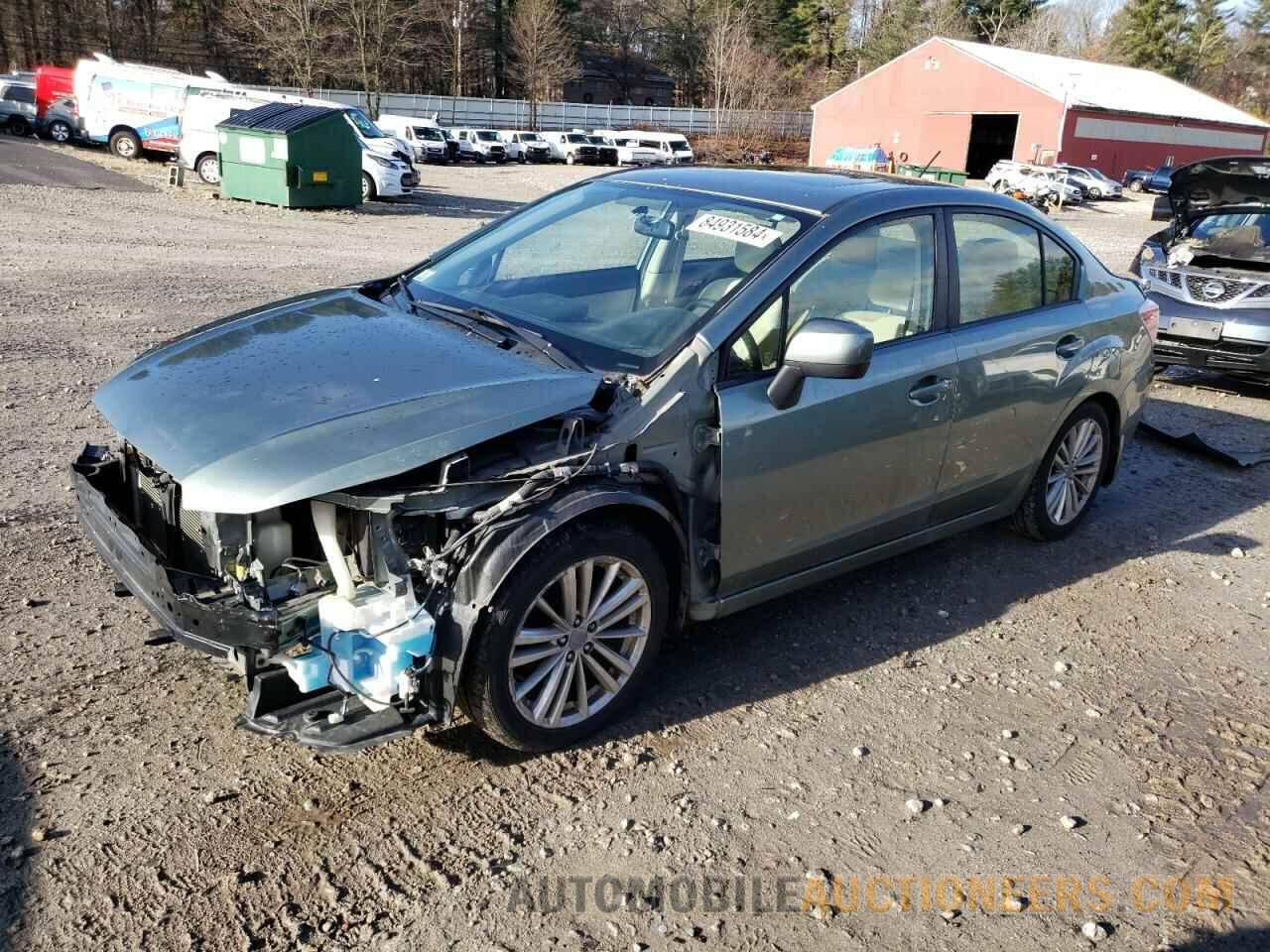 JF1GJAD6XEH012445 SUBARU IMPREZA 2014