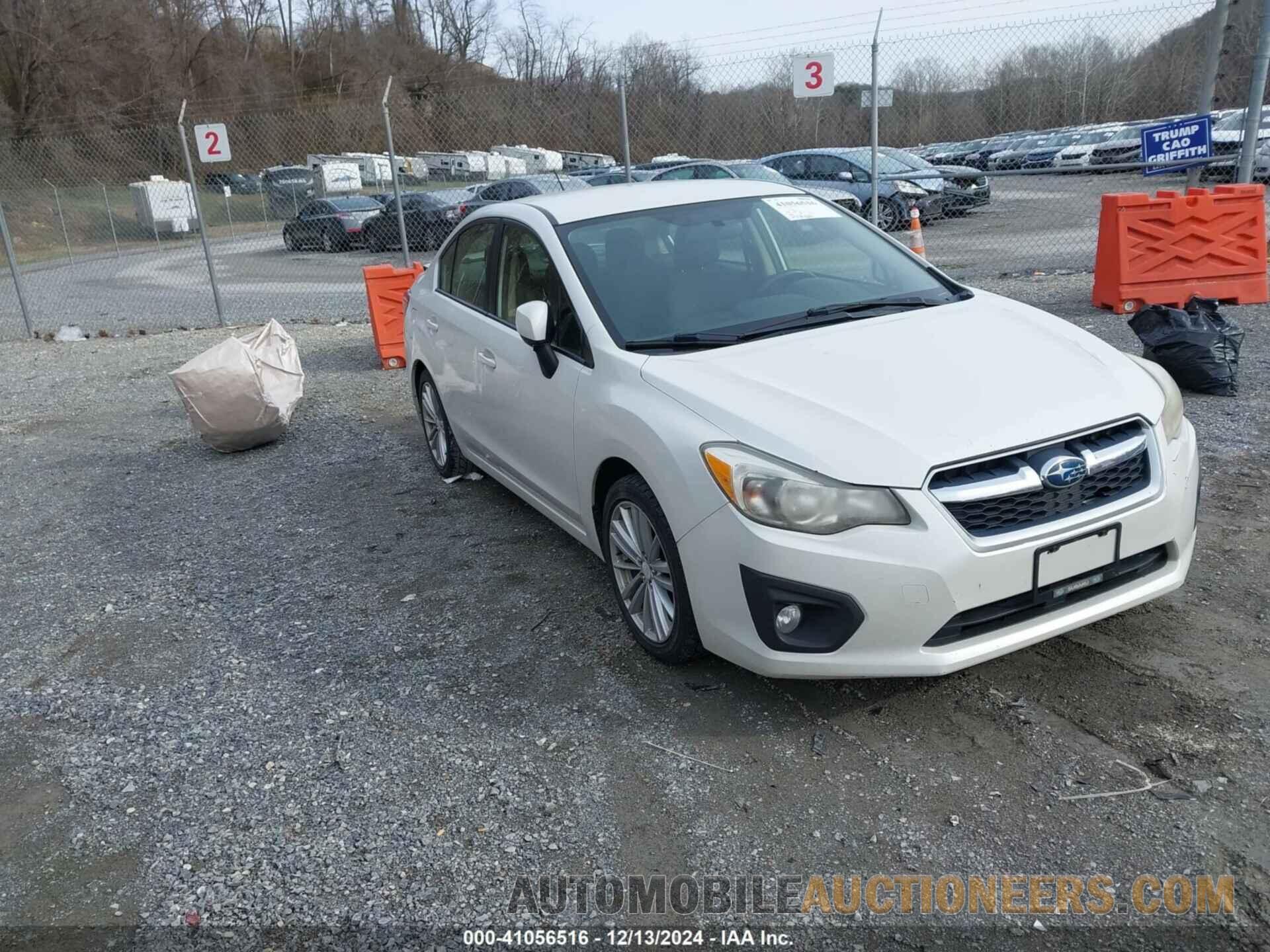 JF1GJAE63EH012091 SUBARU IMPREZA 2014