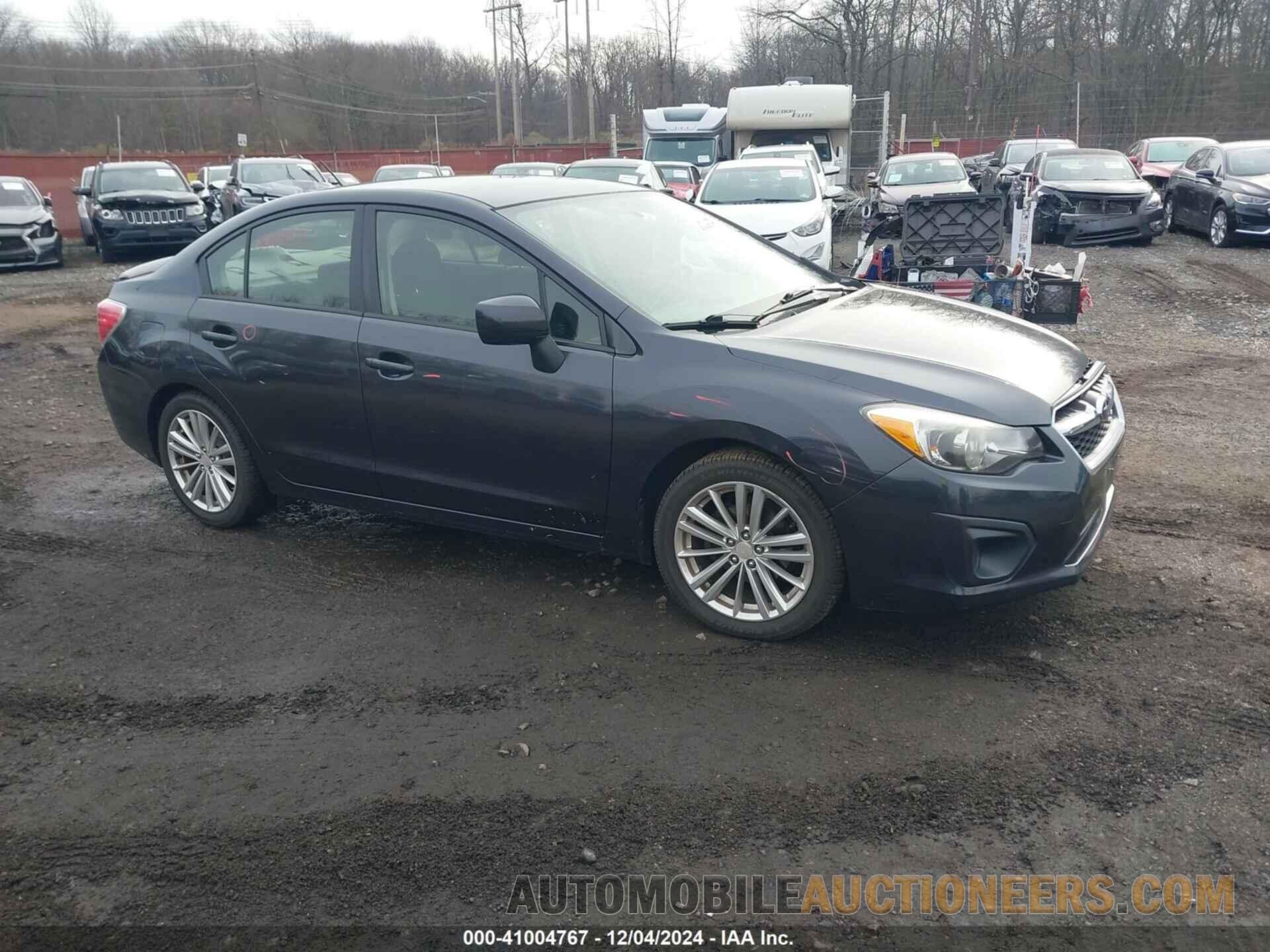 JF1GJAE6XEH023704 SUBARU IMPREZA 2014