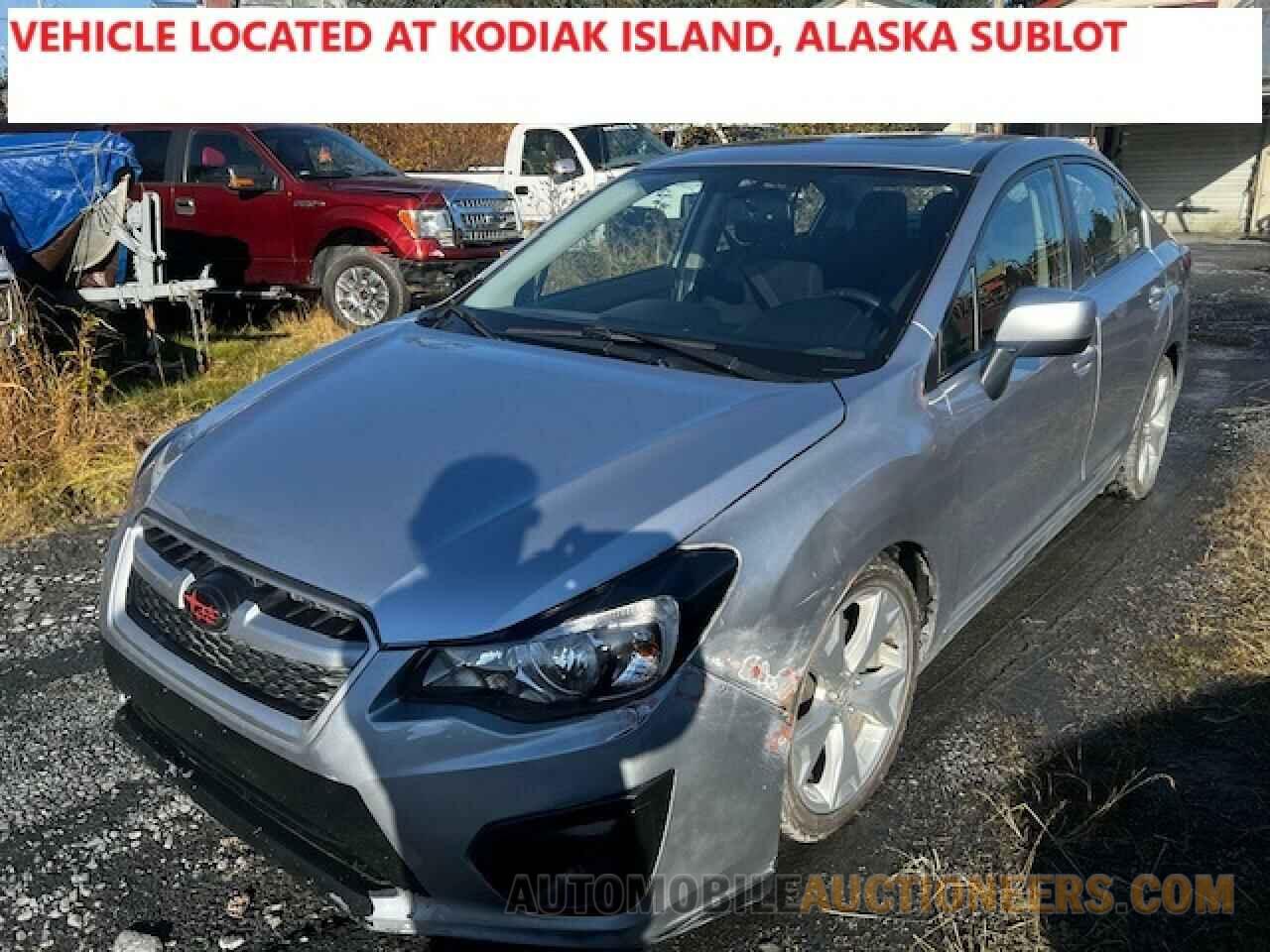 JF1GJAF62CH011140 SUBARU IMPREZA 2012