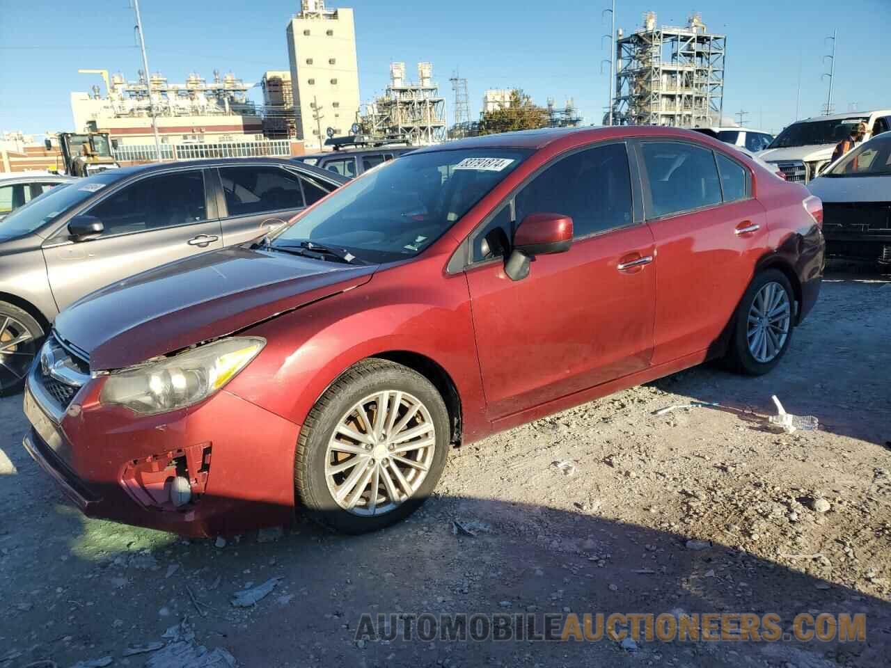 JF1GJAH60CH002630 SUBARU IMPREZA 2012