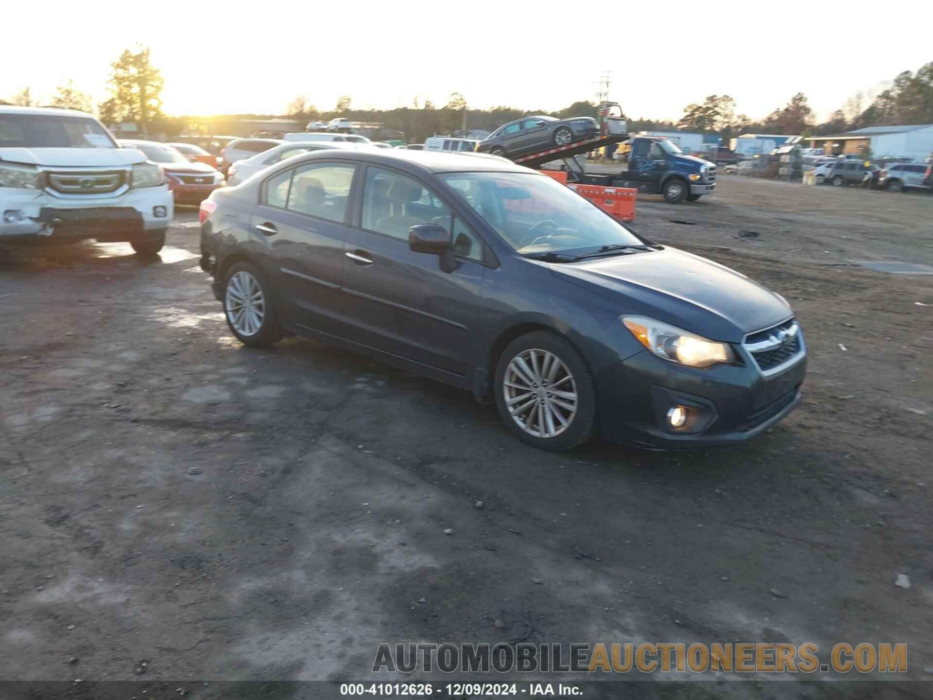 JF1GJAH60CH013286 SUBARU IMPREZA 2012