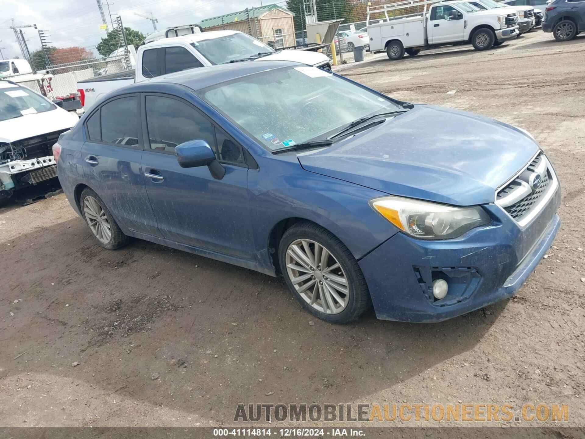 JF1GJAH61DH020314 SUBARU IMPREZA 2013